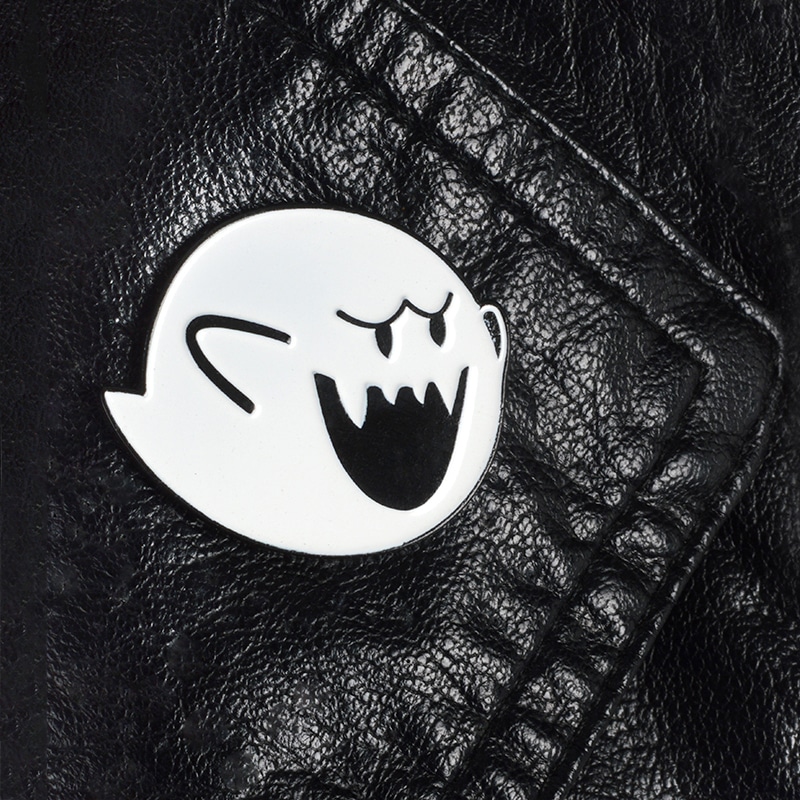 Pin de Boo - Mario Bros