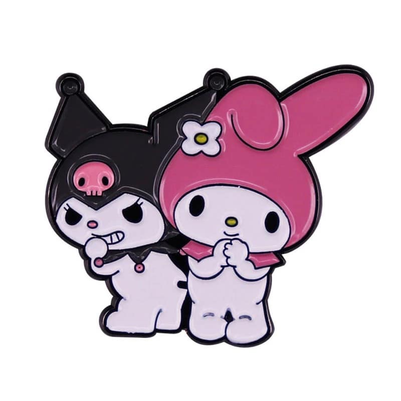 Pin Dúo de Onegai My Melody