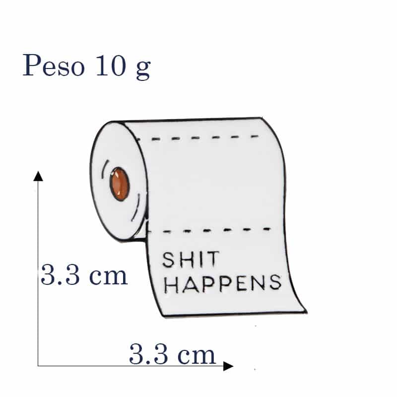 Pin Shit Happens - Imagen 2