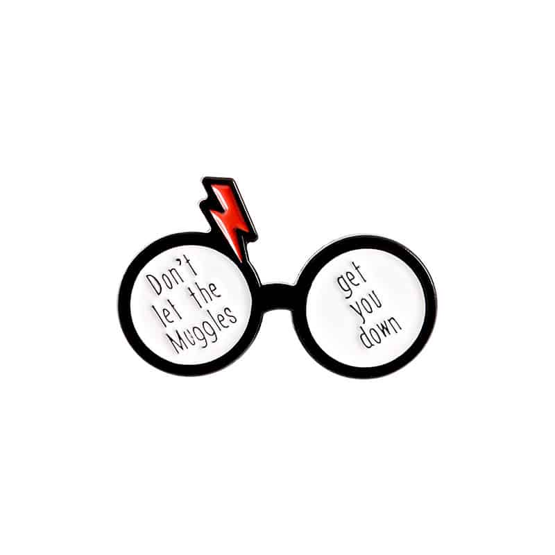 Pin Lentes de Harry Potter