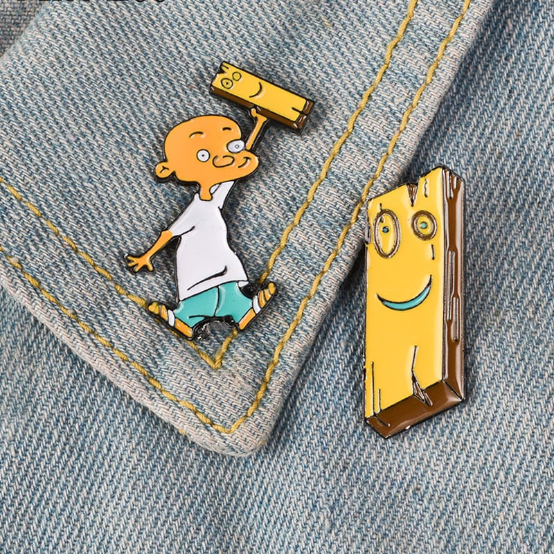 Pin Ed,Edd y Eddy - Johnny y Tablon - Imagen 10