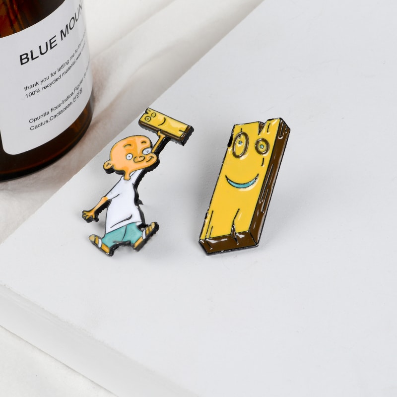 Pin Ed,Edd y Eddy - Johnny y Tablon - Imagen 2