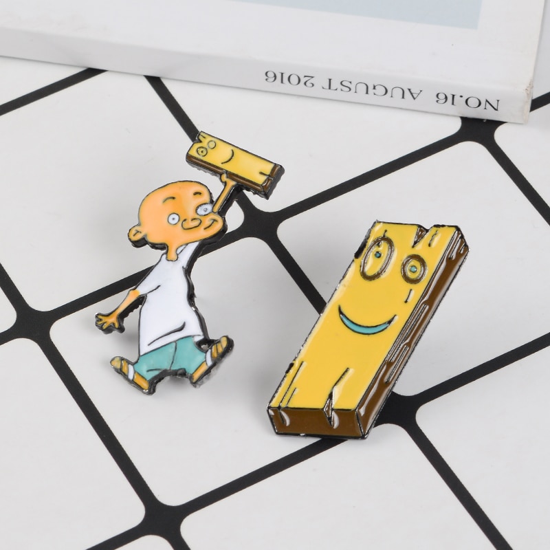 Pin Ed,Edd y Eddy - Johnny y Tablon - Imagen 3