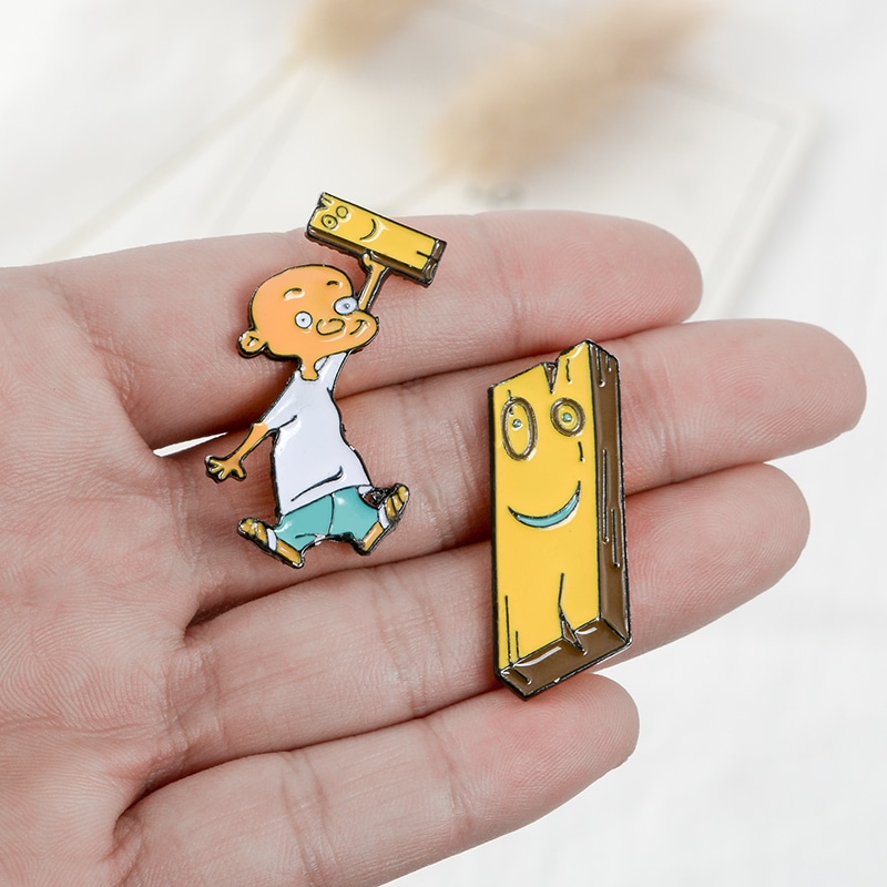 Pin Ed,Edd y Eddy - Johnny y Tablon - Imagen 4
