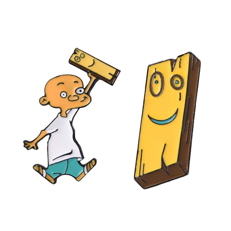 Pin Ed,Edd y Eddy - Johnny y Tablon