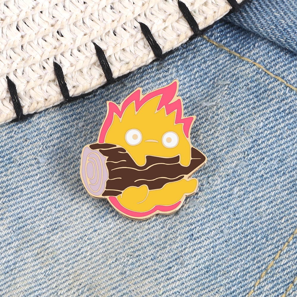 Pin de Calcifer de El Castillo Ambulante - Imagen 5