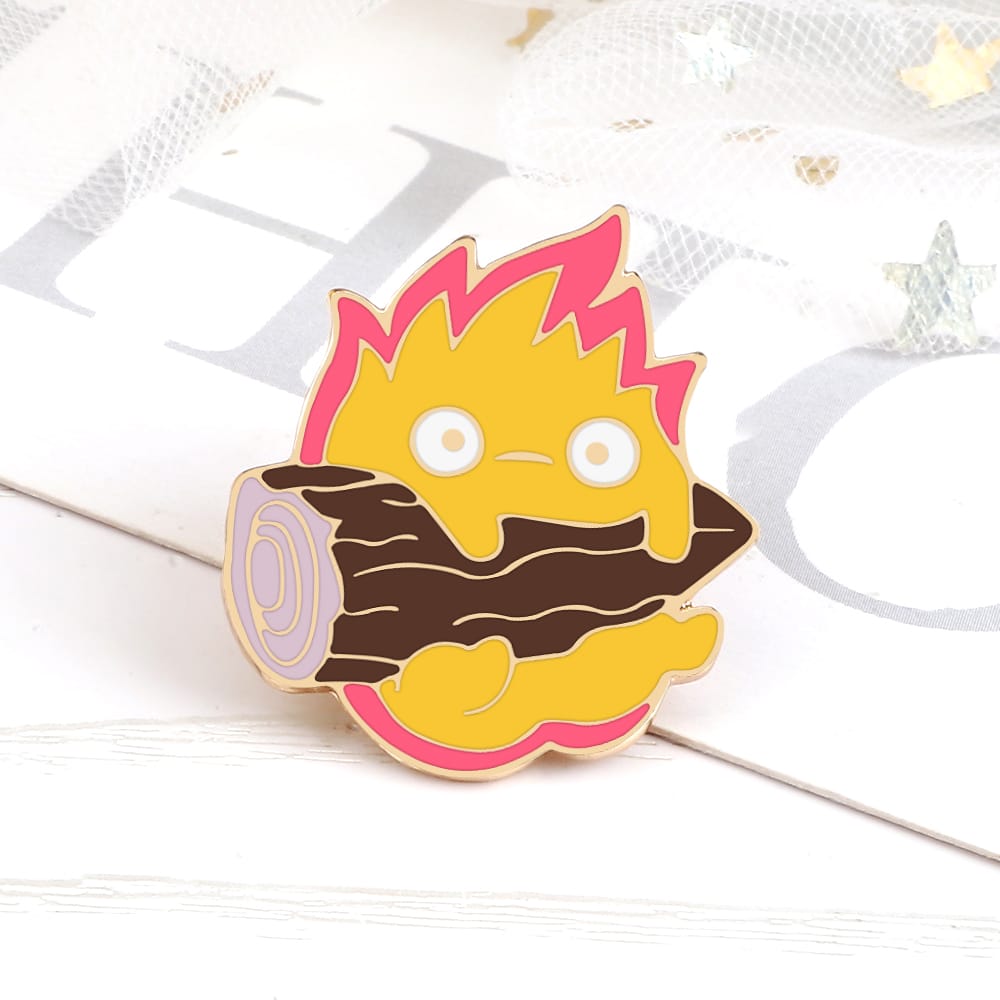 Pin de Calcifer de El Castillo Ambulante - Imagen 6