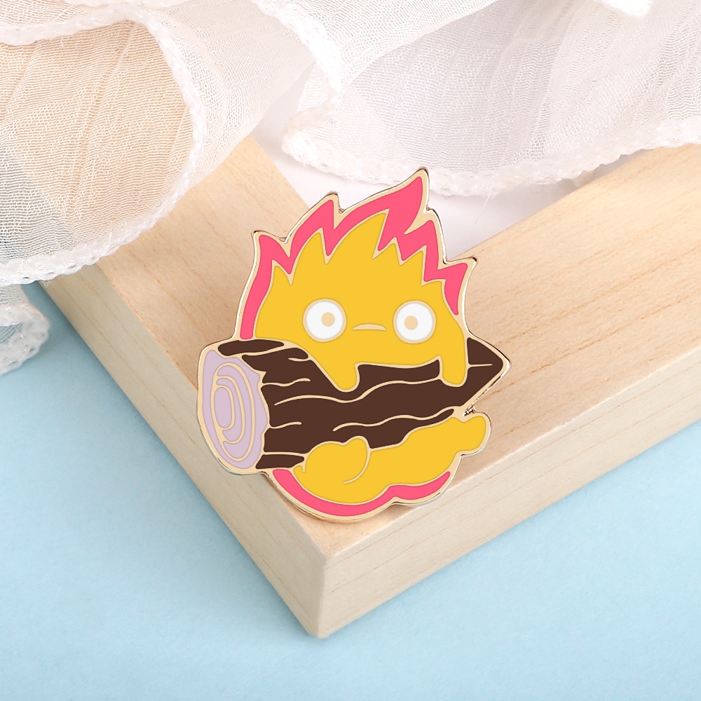 Pin de Calcifer de El Castillo Ambulante - Imagen 2