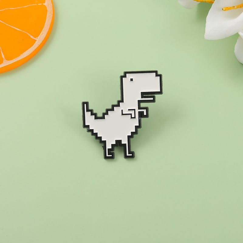 Pin Dinosaurio Sin Internet - Imagen 4