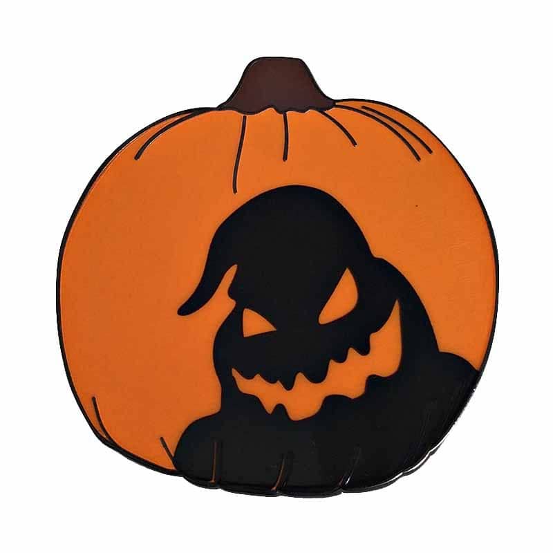 Calabaza con Sombra de Oogie Boogie