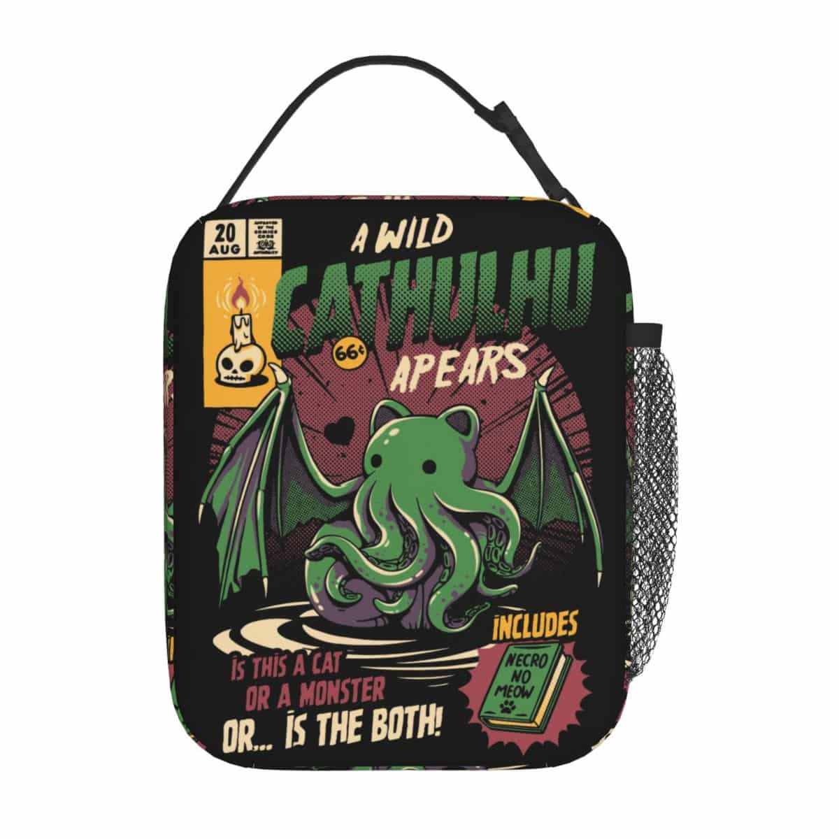 Bolso de Almuerzo Cathulhu - Imagen 6