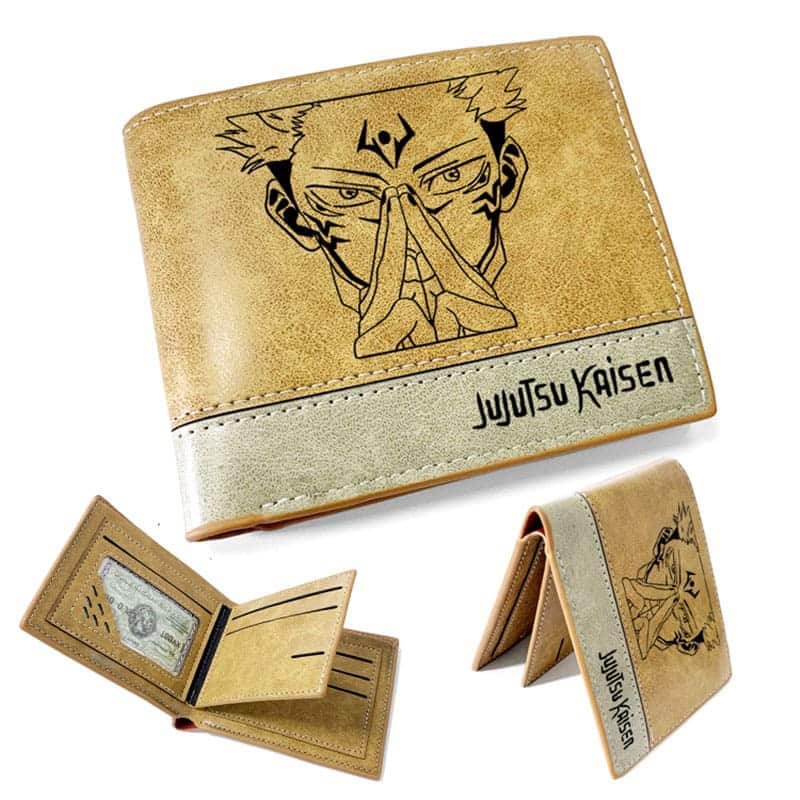 Billeteras Jujutsu Kaisen - Imagen 3