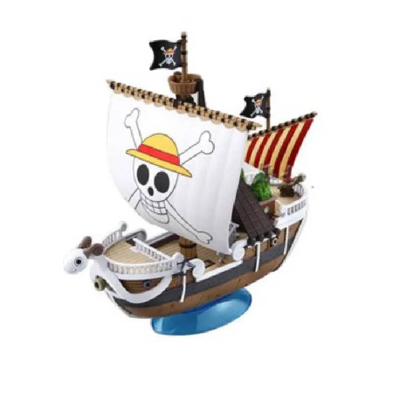 Barcos Armables de The Going Merry: ¡Zarpa hacia la Aventura!