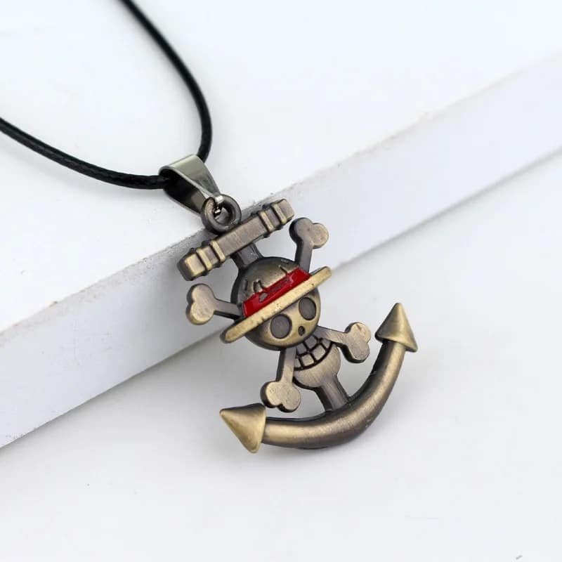 Collar de One Piece - Tesoro Pirata