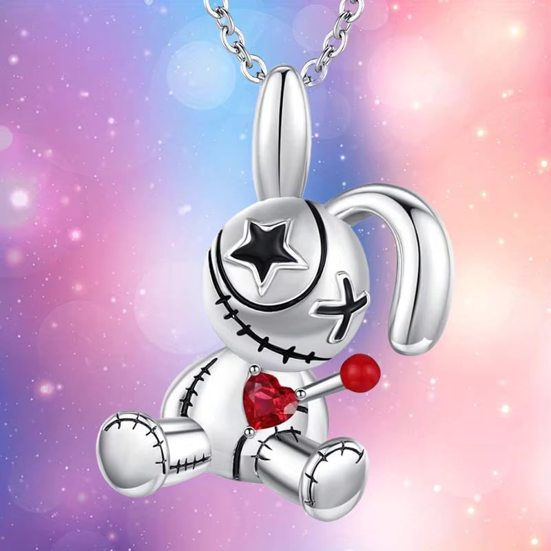 Collar Muñeco Voodoo: ¡Lleva la Magia Oscura Contigo! - Imagen 5
