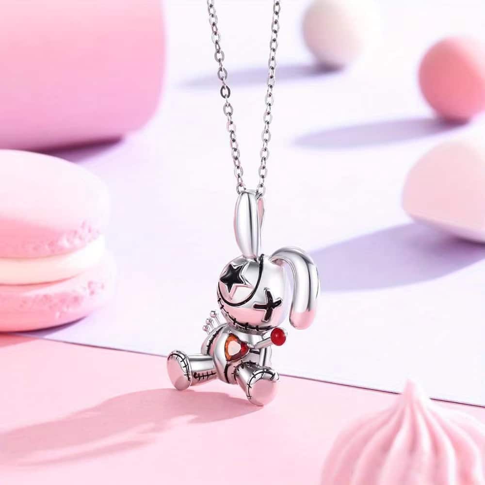 Collar Muñeco Voodoo: ¡Lleva la Magia Oscura Contigo! - Imagen 4