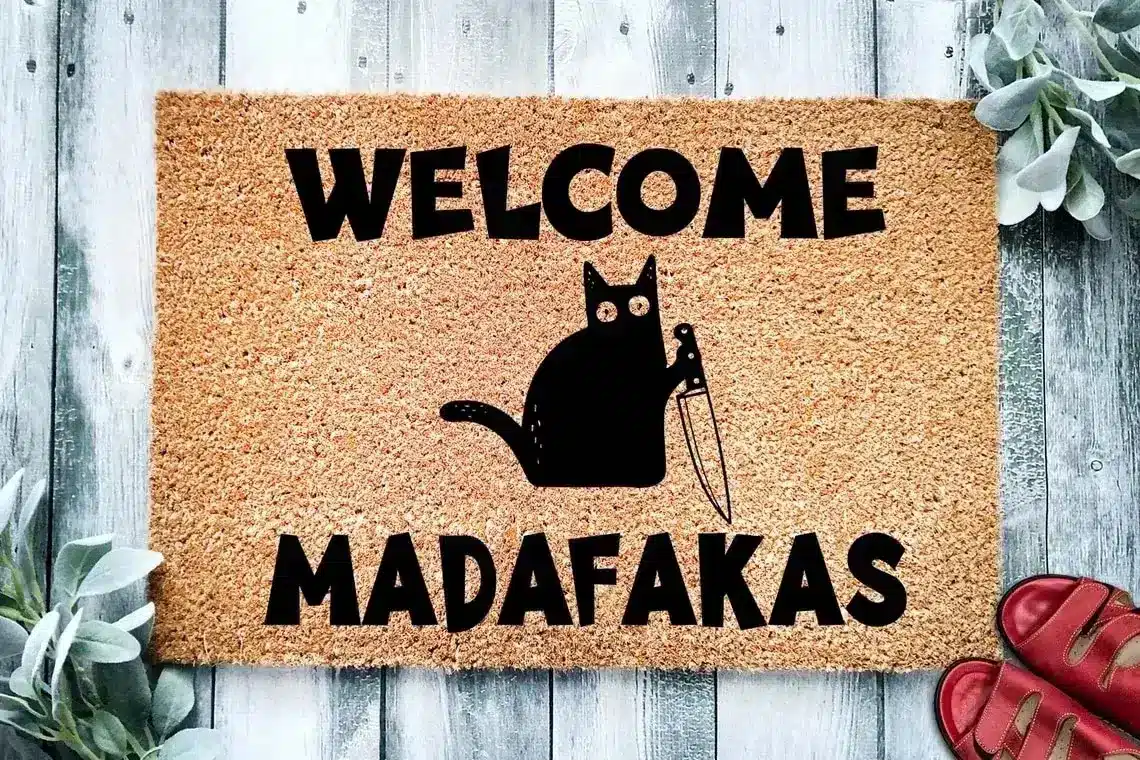Alfombra de Gato Negro - Imagen 5