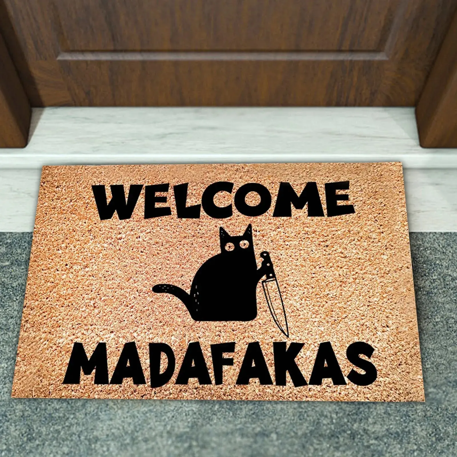 Alfombra de Gato Negro