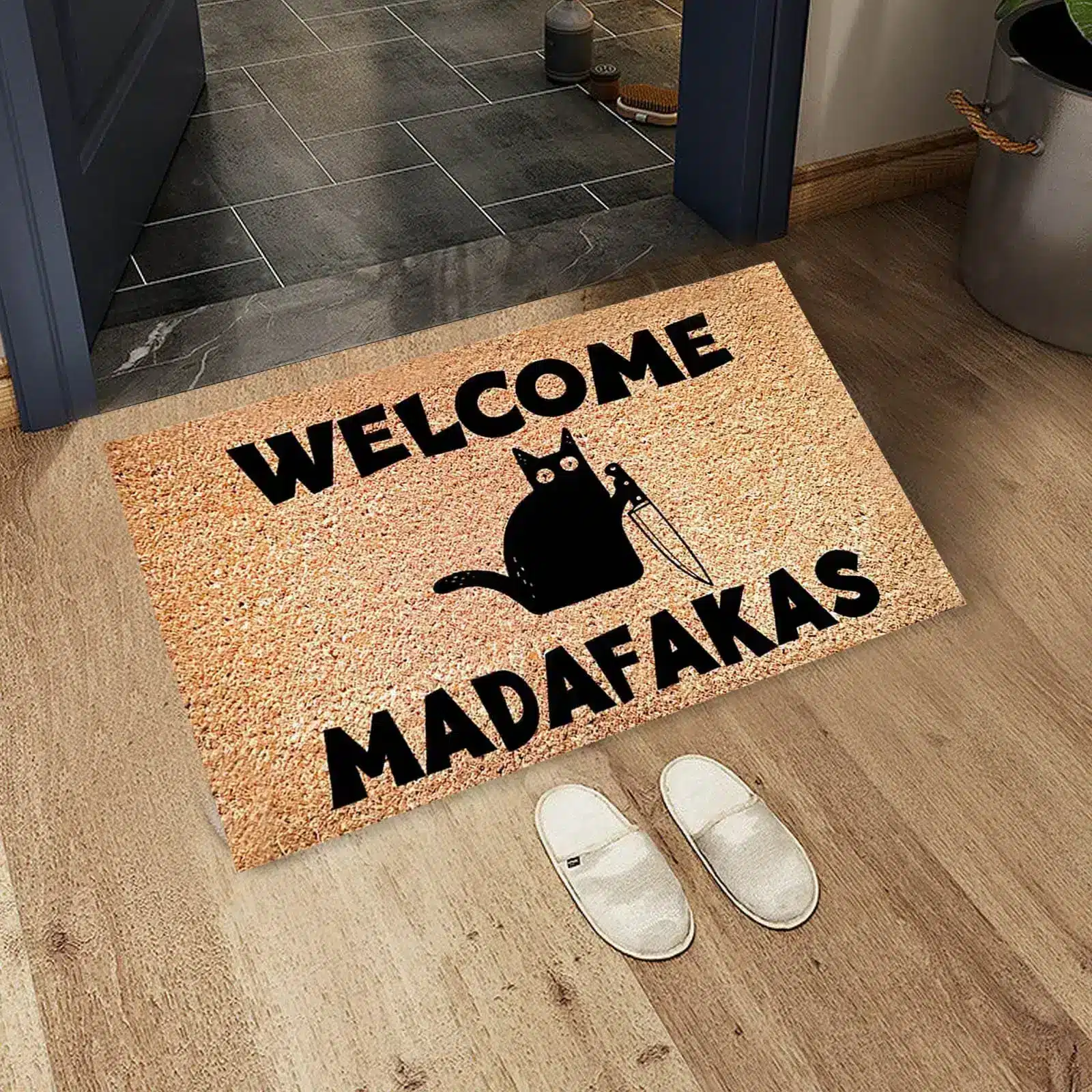 Alfombra de Gato Negro - Imagen 3