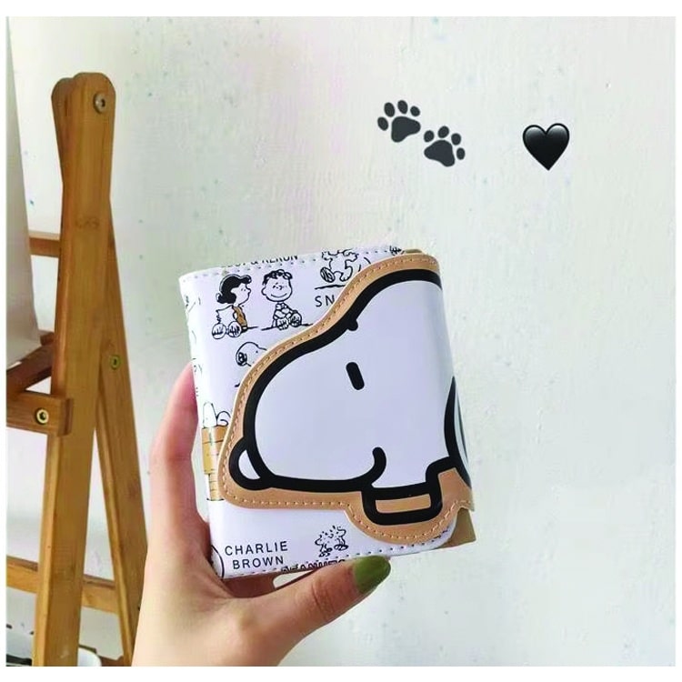 Billetera de Snoopy