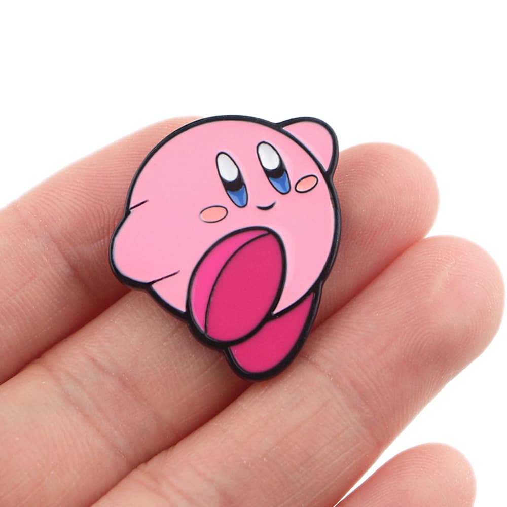 Pin Kirby en acción
