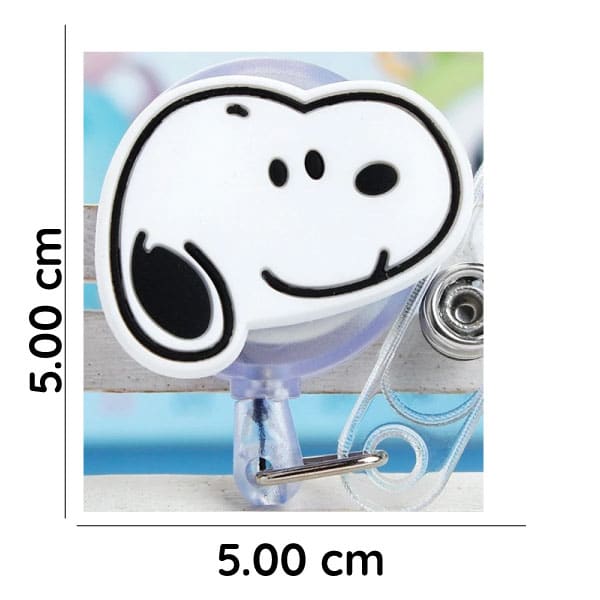 Yo-yo retráctil para gafete Snoopy - Imagen 2