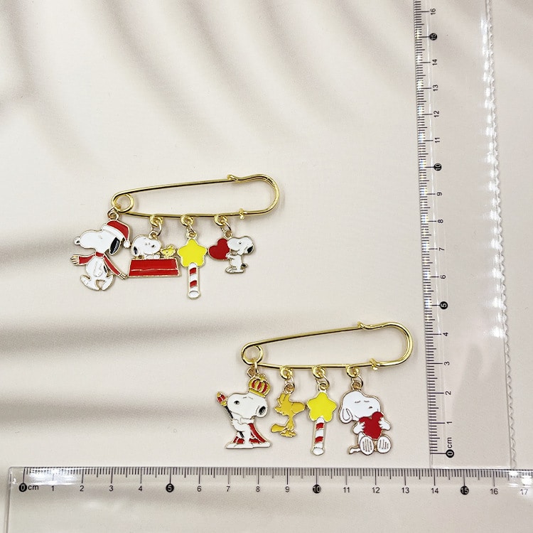 Broche Snoopy - Imagen 2