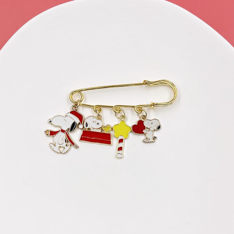 Broche Snoopy - Imagen 3