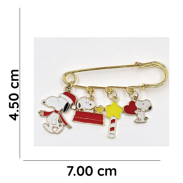 Broche Snoopy - Imagen 4